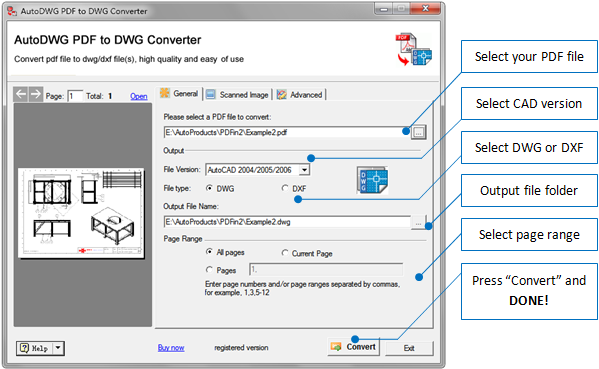 Step-by-Step Guide to Convert PDF to DWG in AutoCAD